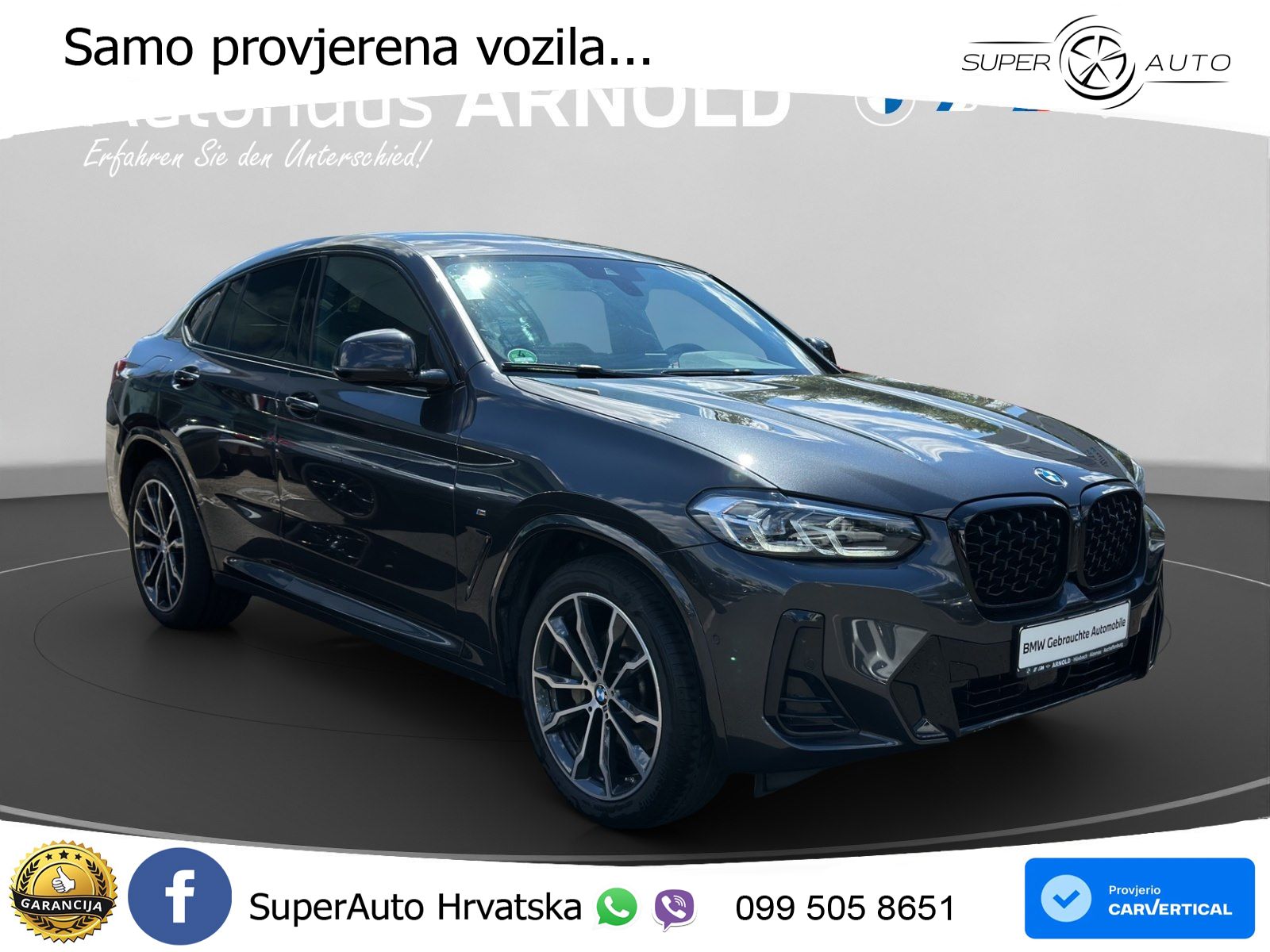 BMW X4 30i (245 KS) xDrive Steptronic LED+GR SJED+ACC