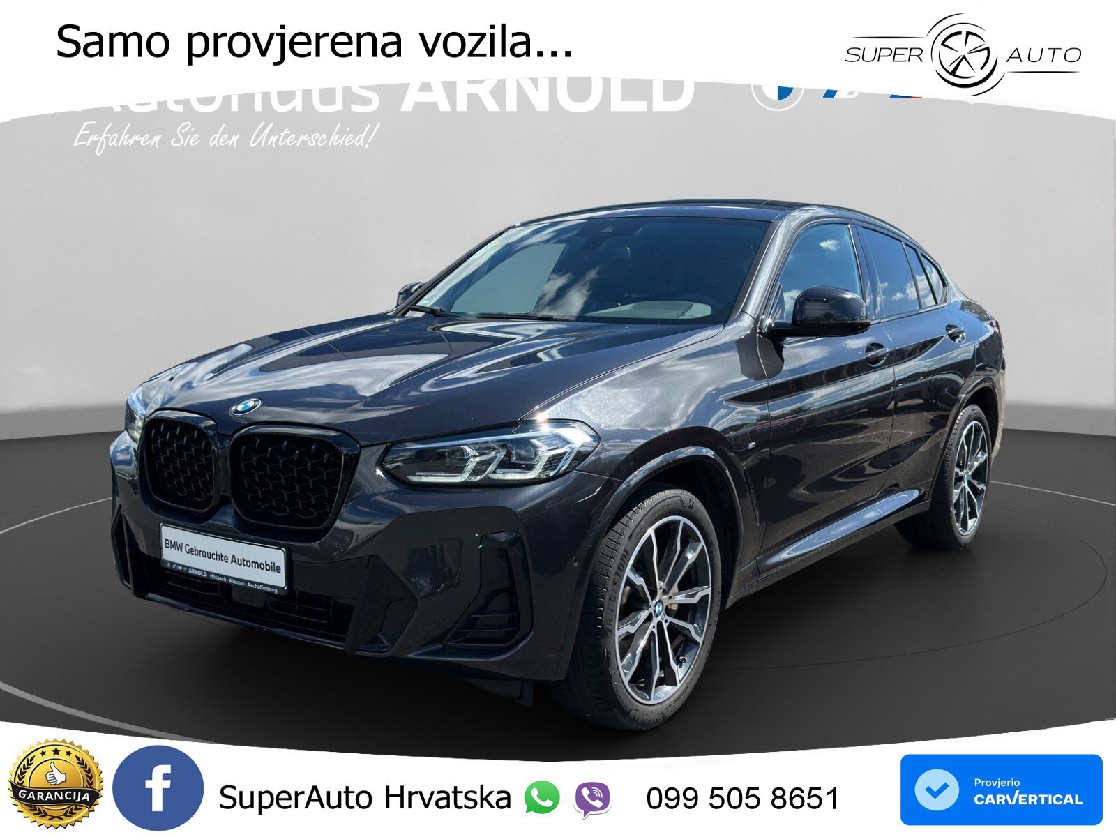 BMW X4 30i (245 KS) xDrive Steptronic LED+GR SJED+ACC