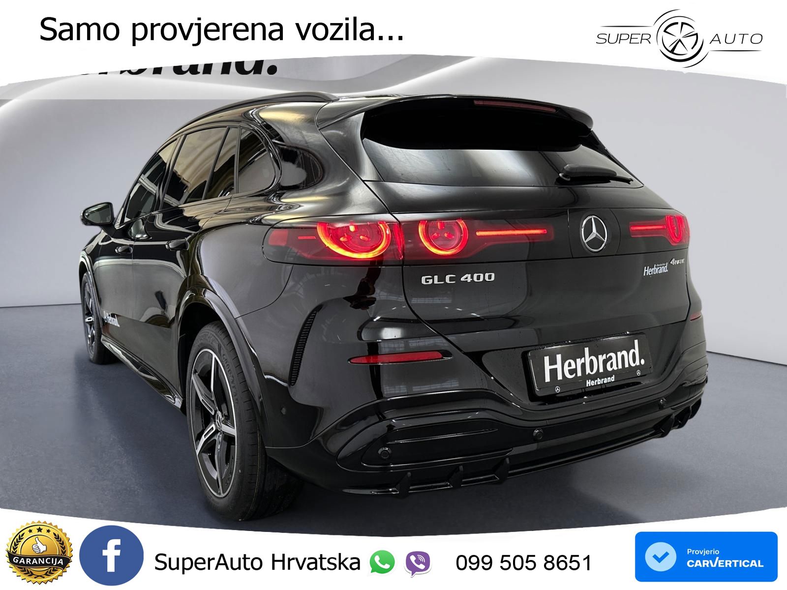 Mercedes GLC 400 94 kWh (489 KS) 4MATIC EQ Technology AMG LED+GR SJED+ACC