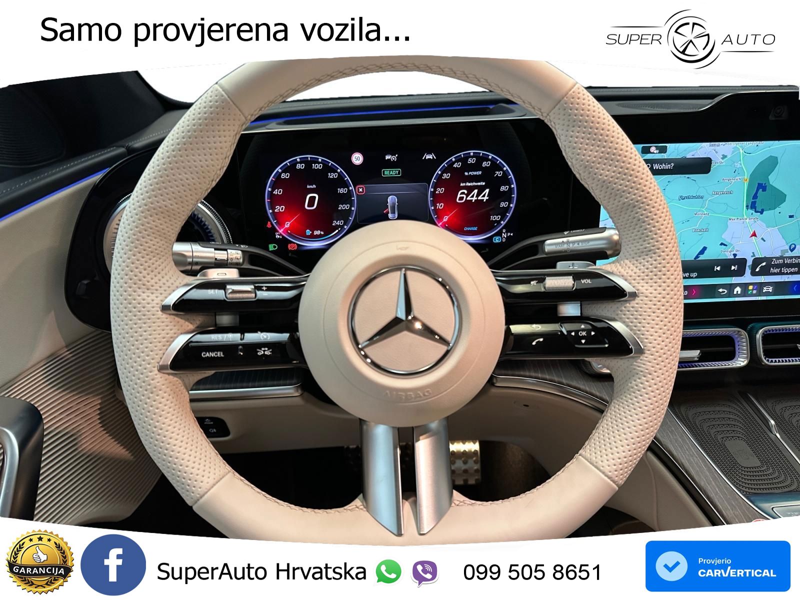 Mercedes GLC 400 94 kWh (489 KS) 4MATIC EQ Technology AMG LED+GR SJED+ACC