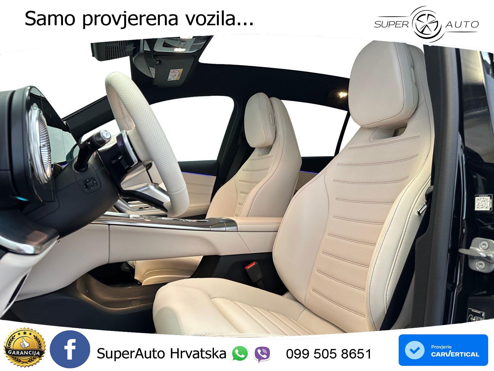 Mercedes GLC 400 94 kWh (489 KS) 4MATIC EQ Technology AMG LED+GR SJED+ACC