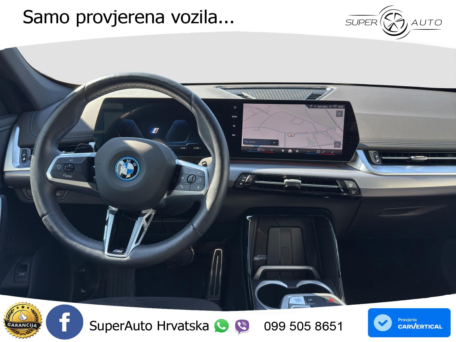 BMW iX1 68 kWh (313 KS) xDrive30