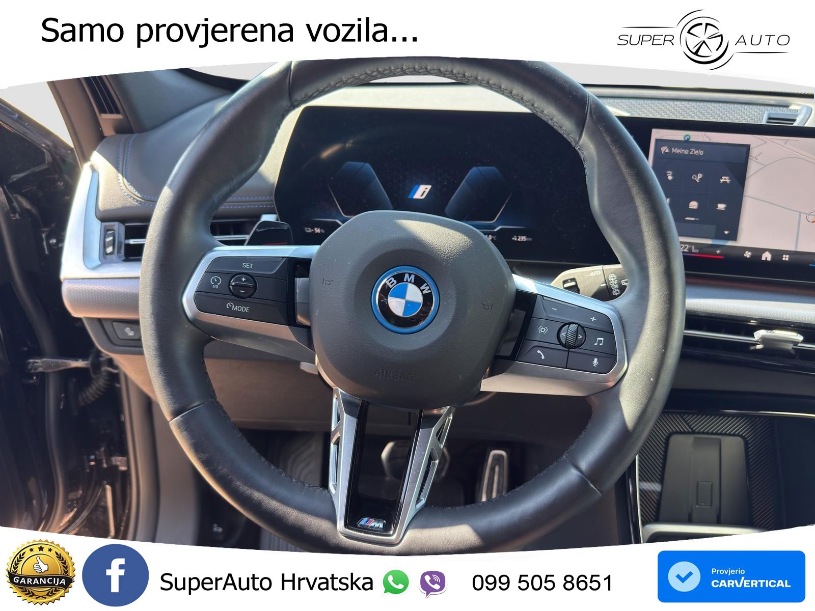 BMW iX1 68 kWh (313 KS) xDrive30