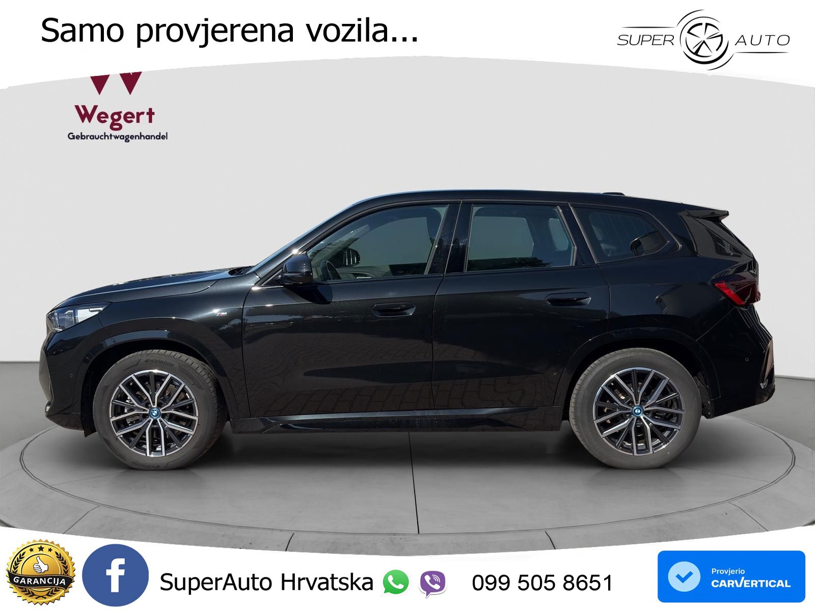 BMW iX1 68 kWh (313 KS) xDrive30