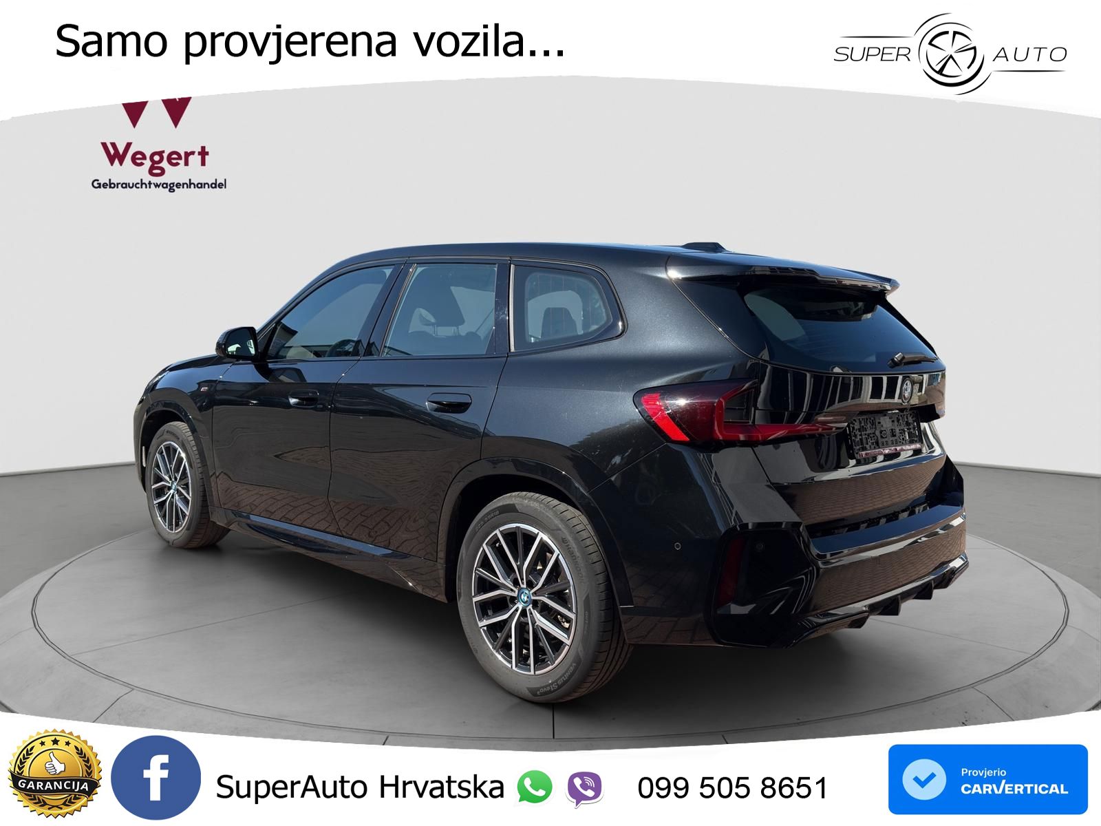 BMW iX1 68 kWh (313 KS) xDrive30