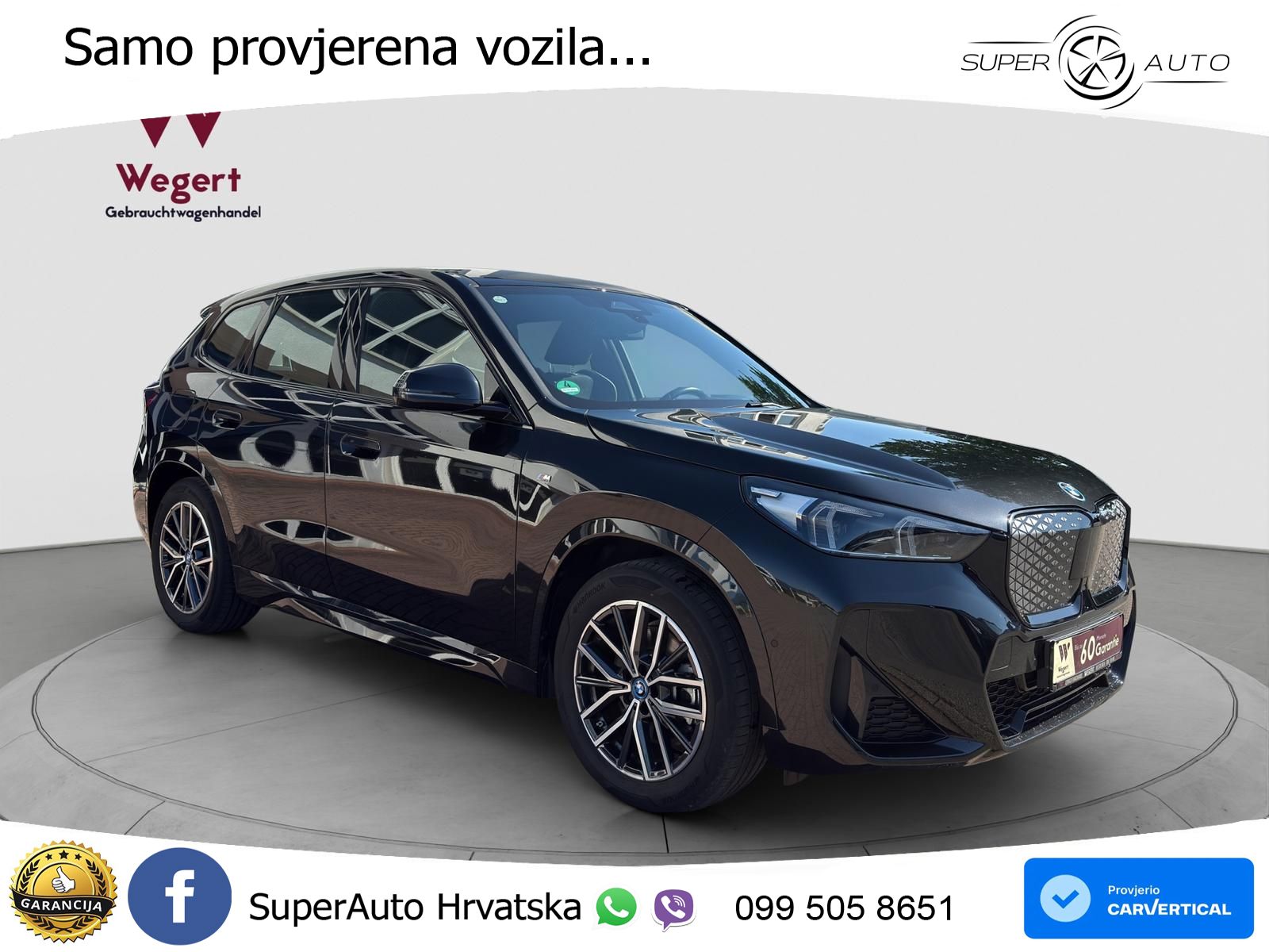 BMW iX1 68 kWh (313 KS) xDrive30