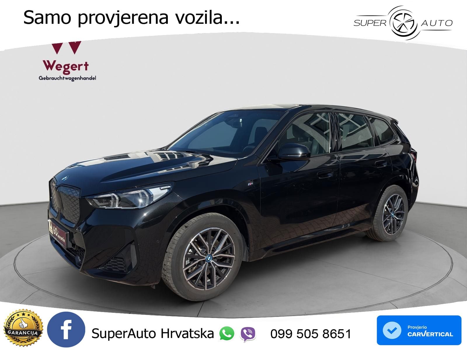 BMW iX1 68 kWh (313 KS) xDrive30
