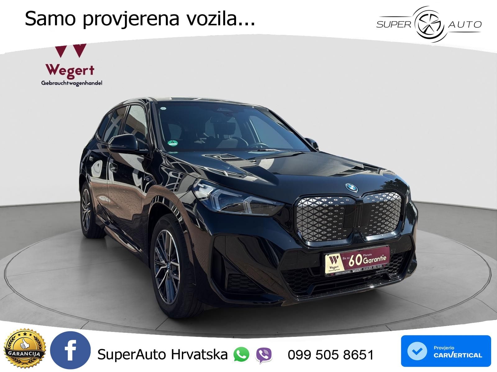 BMW iX1 68 kWh (313 KS) xDrive30