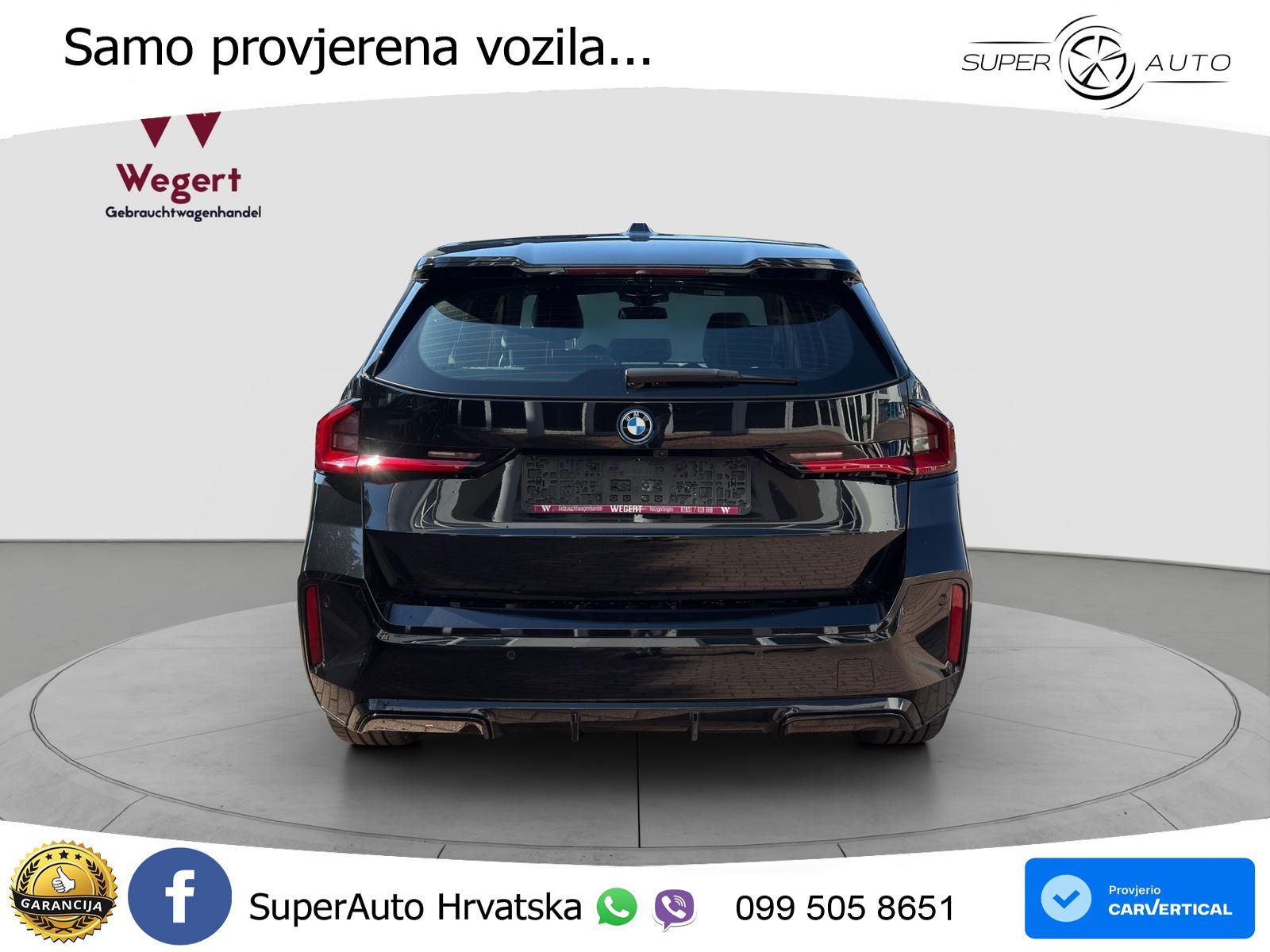 BMW iX1 68 kWh (313 KS) xDrive30