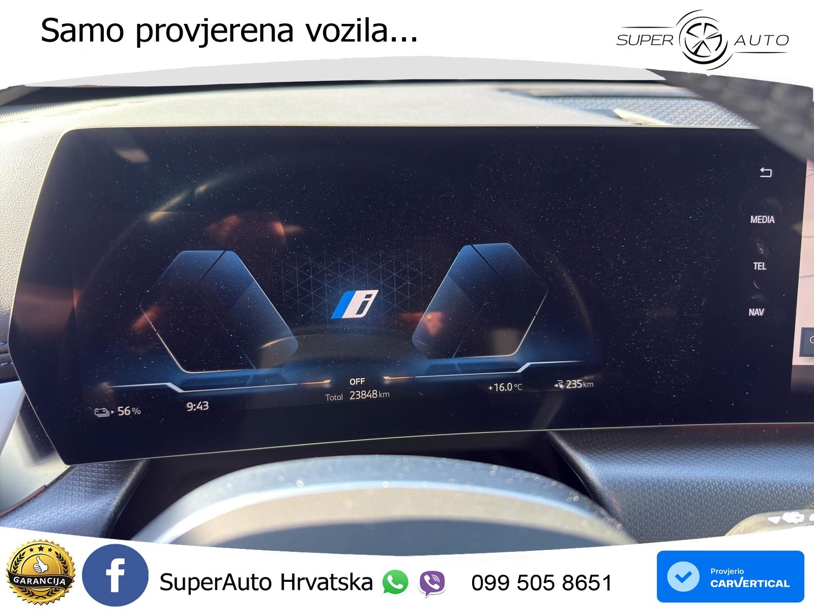 BMW iX1 68 kWh (313 KS) xDrive30