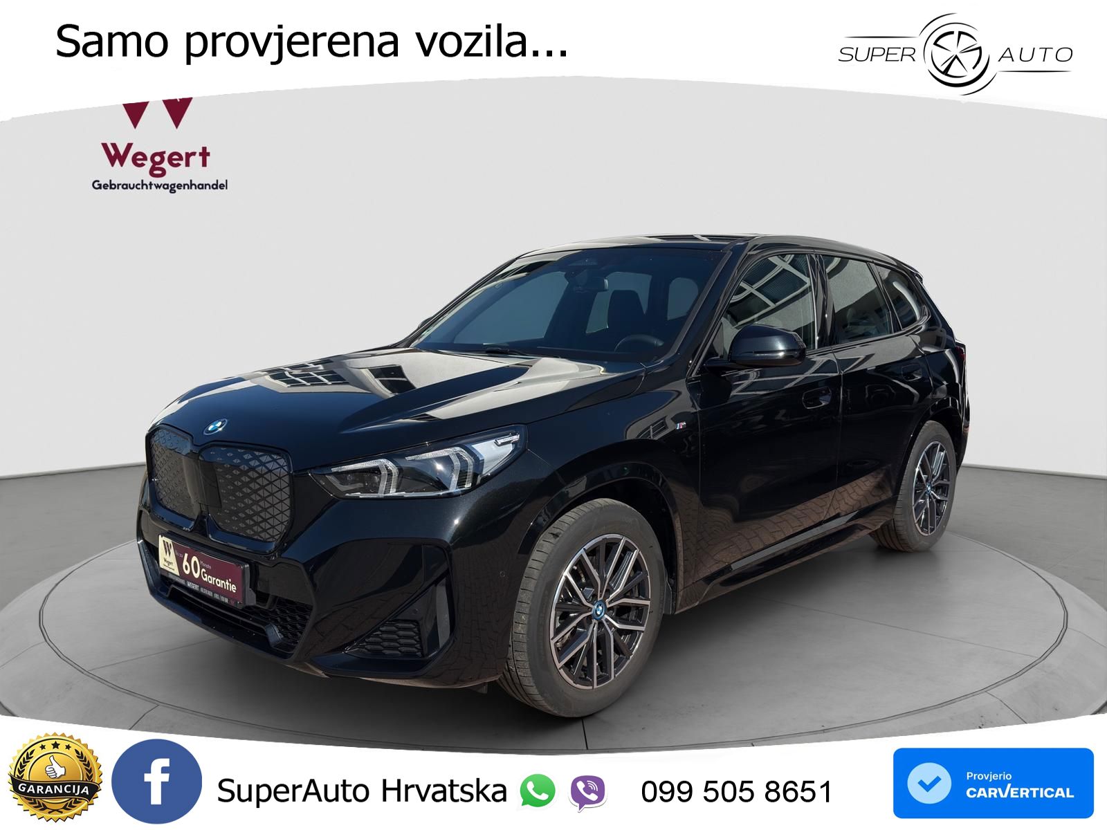 BMW iX1 68 kWh (313 KS) xDrive30