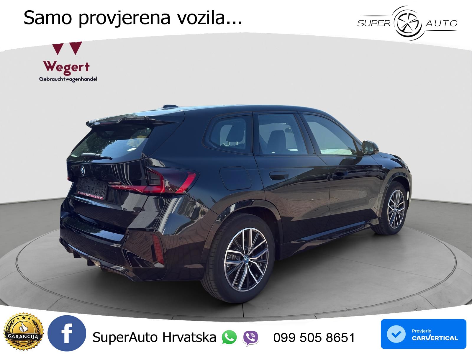 BMW iX1 68 kWh (313 KS) xDrive30