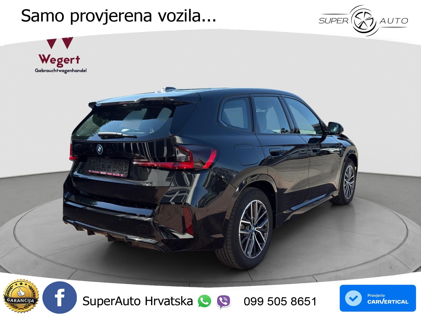 BMW iX1 68 kWh (313 KS) xDrive30