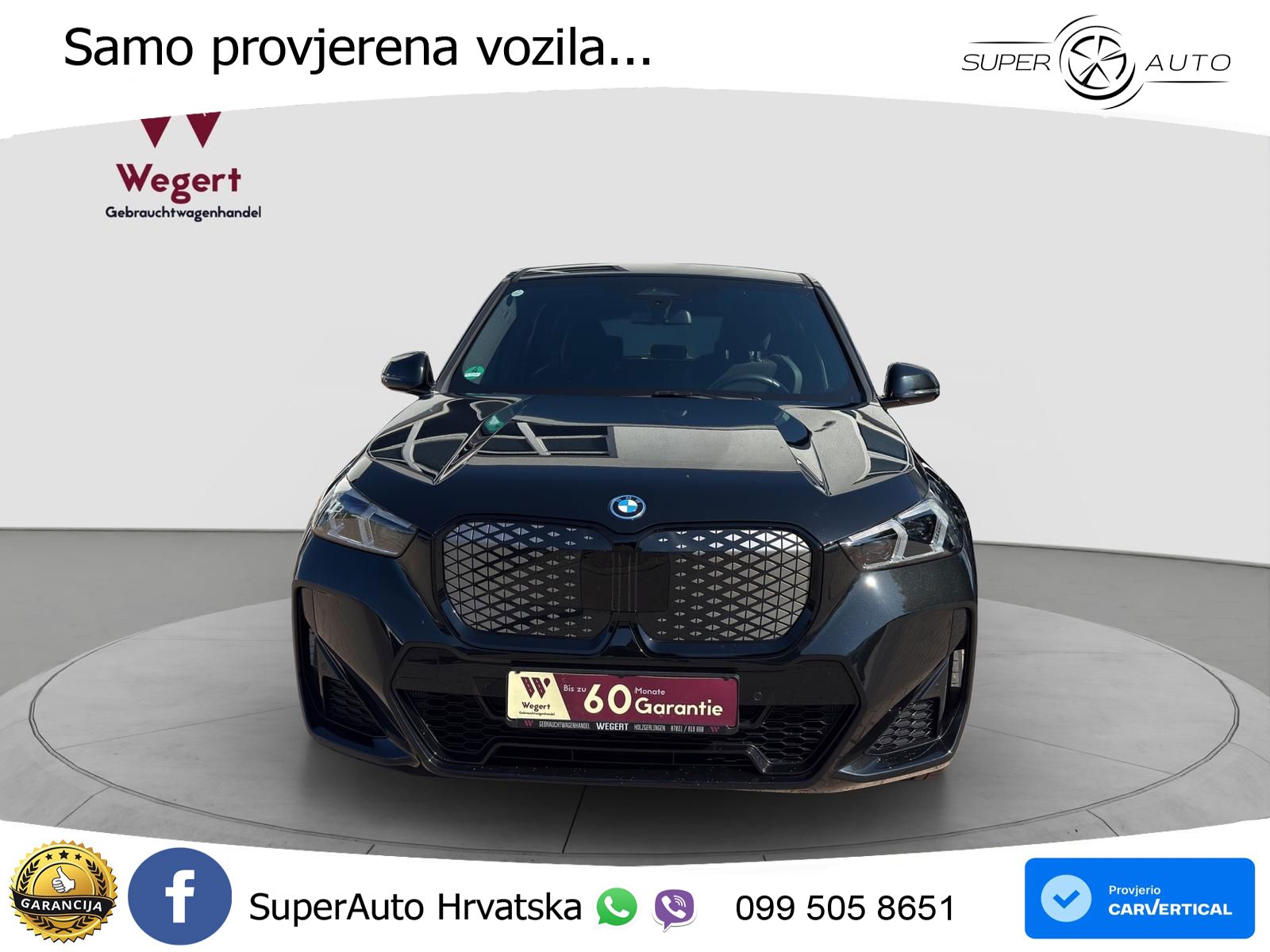 BMW iX1 68 kWh (313 KS) xDrive30