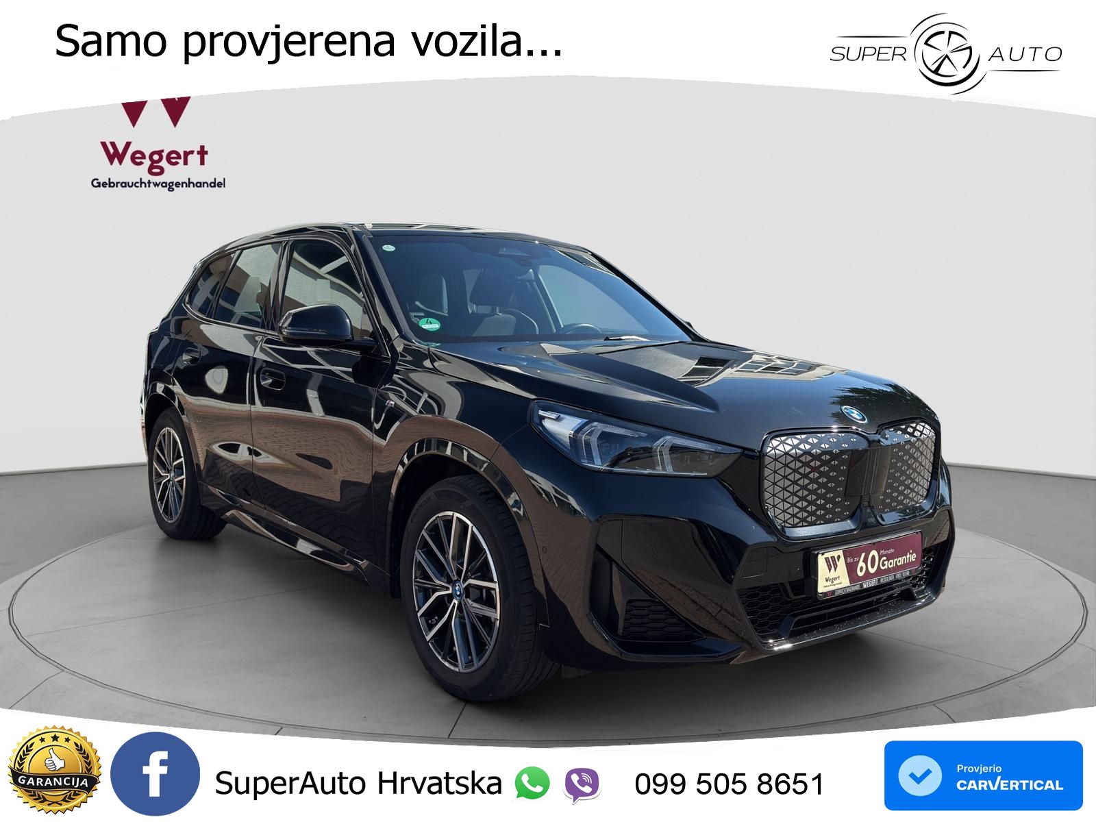 BMW iX1 68 kWh (313 KS) xDrive30