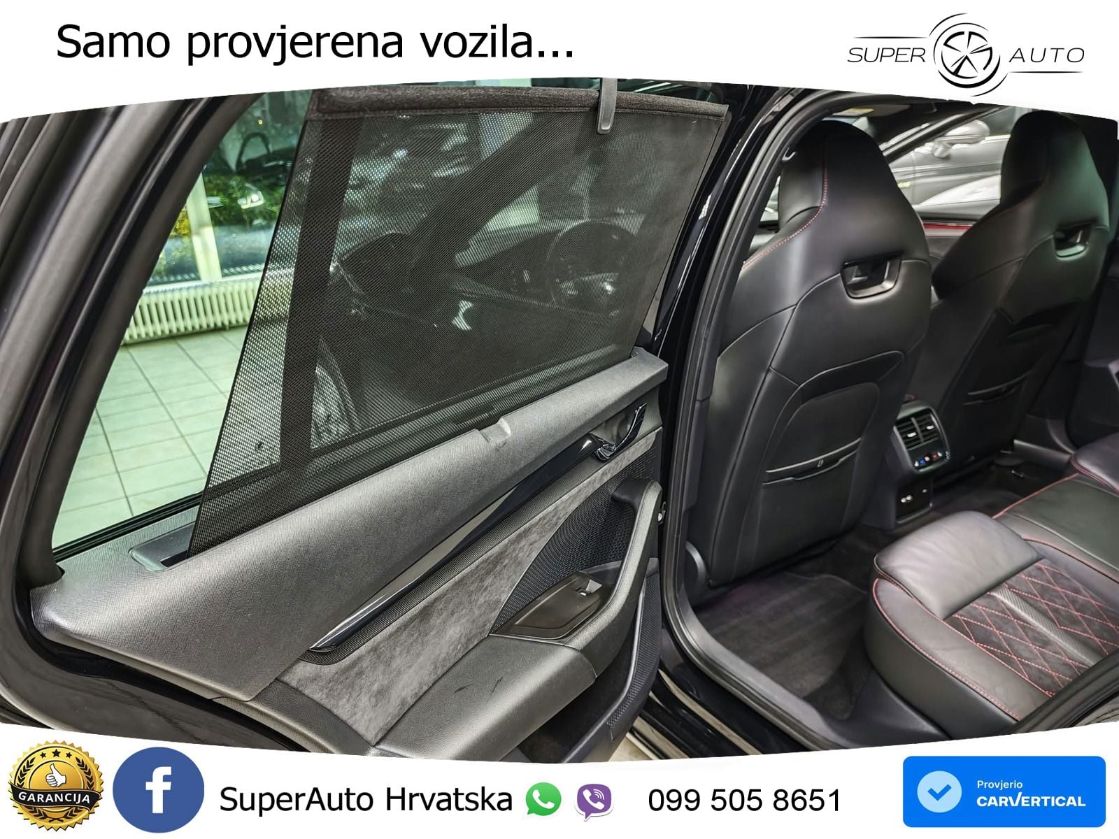 Škoda Octavia Combi RS 2.0 TDI (200 KS) DSG MATRIX+GR SJED+KAM