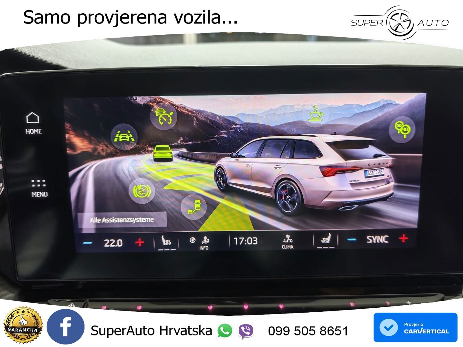 Škoda Octavia Combi RS 2.0 TDI (200 KS) DSG MATRIX+GR SJED+KAM