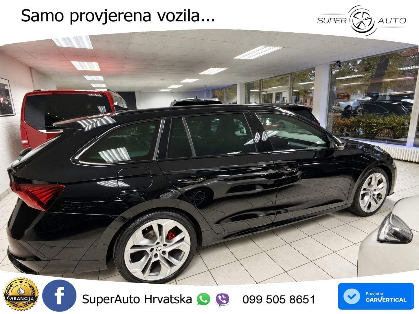 Škoda Octavia Combi RS 2.0 TDI (200 KS) DSG MATRIX+GR SJED+KAM