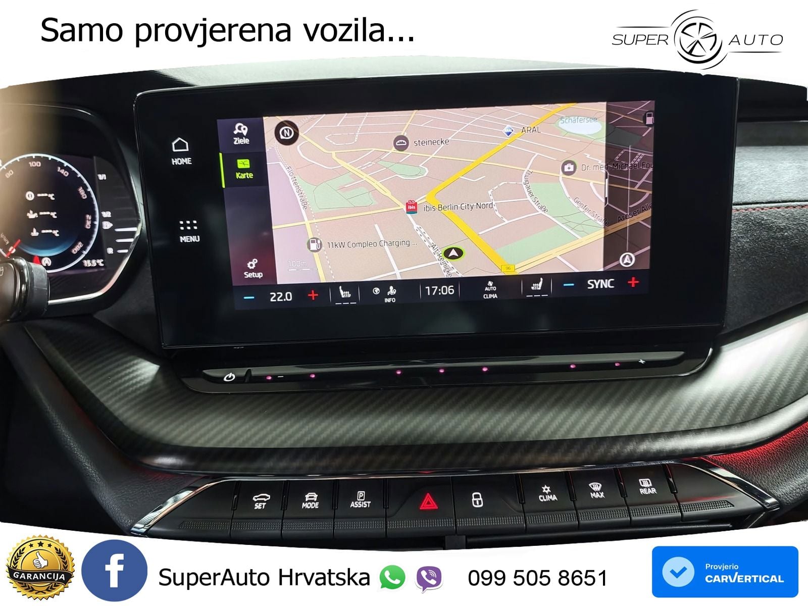 Škoda Octavia Combi RS 2.0 TDI (200 KS) DSG MATRIX+GR SJED+KAM