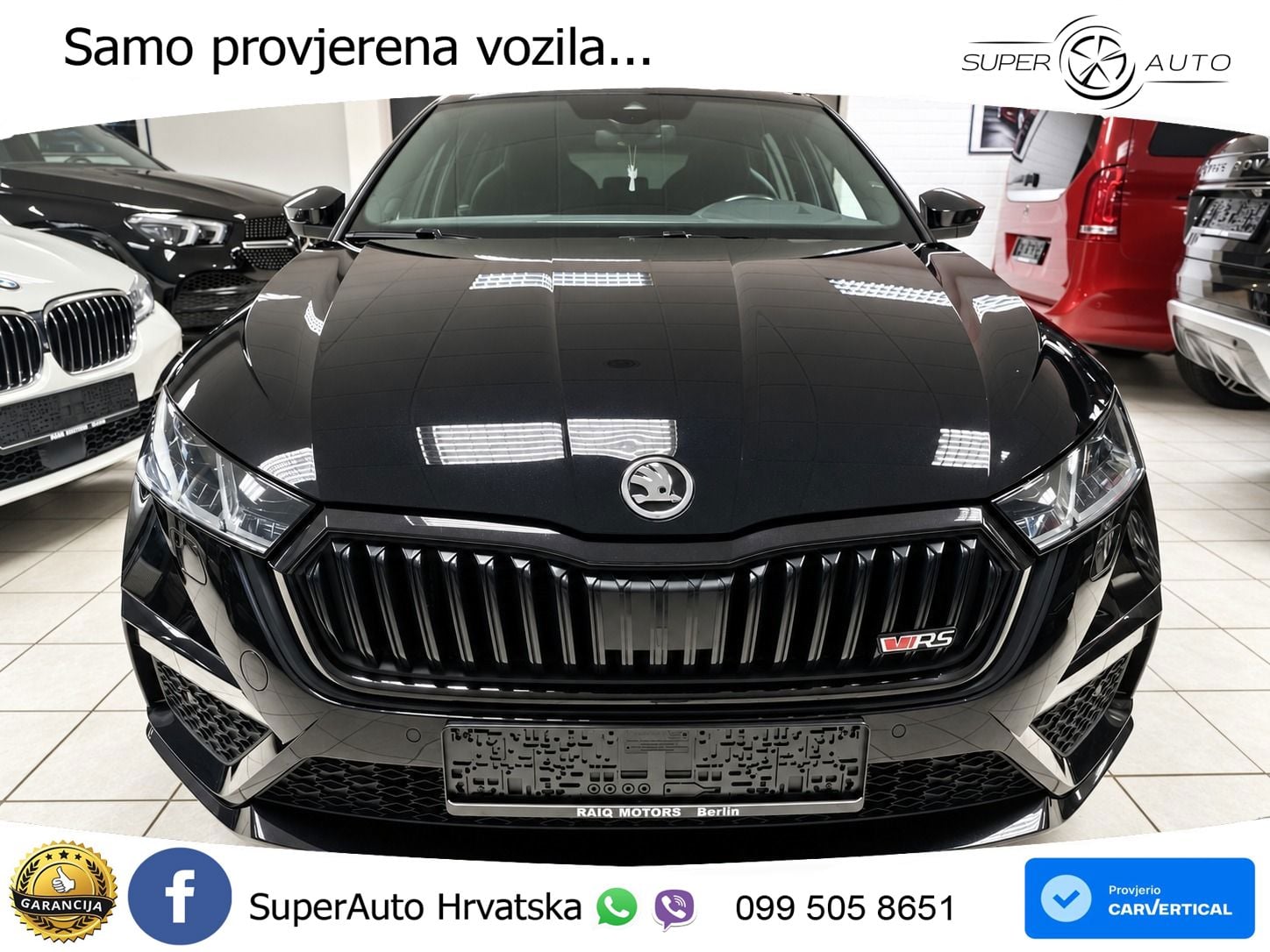Škoda Octavia Combi RS 2.0 TDI (200 KS) DSG MATRIX+GR SJED+KAM