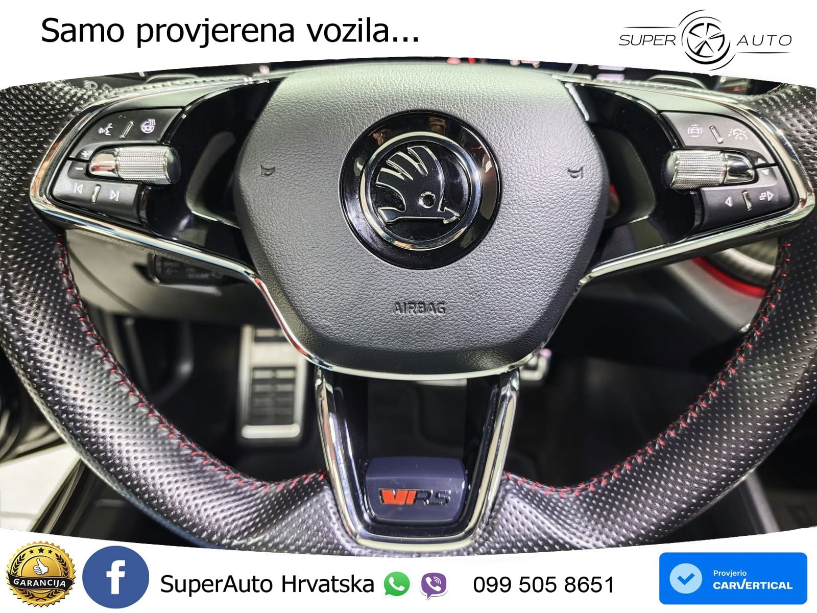 Škoda Octavia Combi RS 2.0 TDI (200 KS) DSG MATRIX+GR SJED+KAM