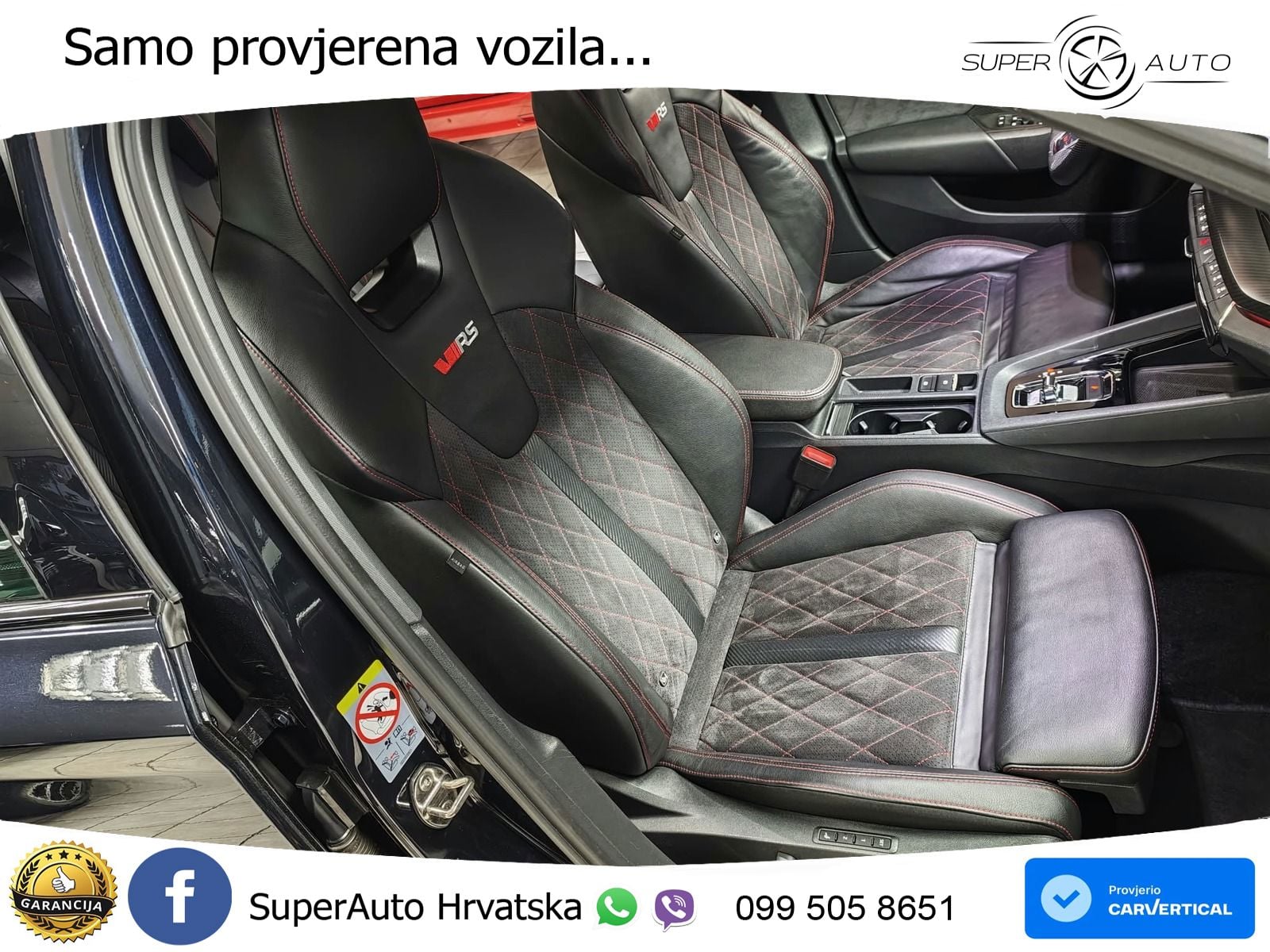 Škoda Octavia Combi RS 2.0 TDI (200 KS) DSG MATRIX+GR SJED+KAM