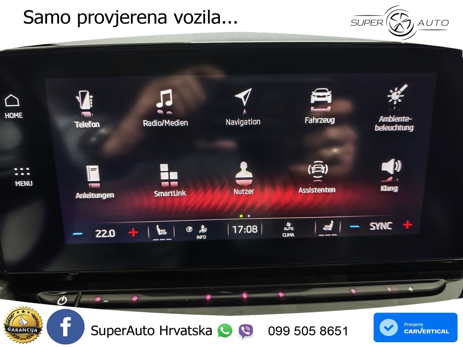 Škoda Octavia Combi RS 2.0 TDI (200 KS) DSG MATRIX+GR SJED+KAM