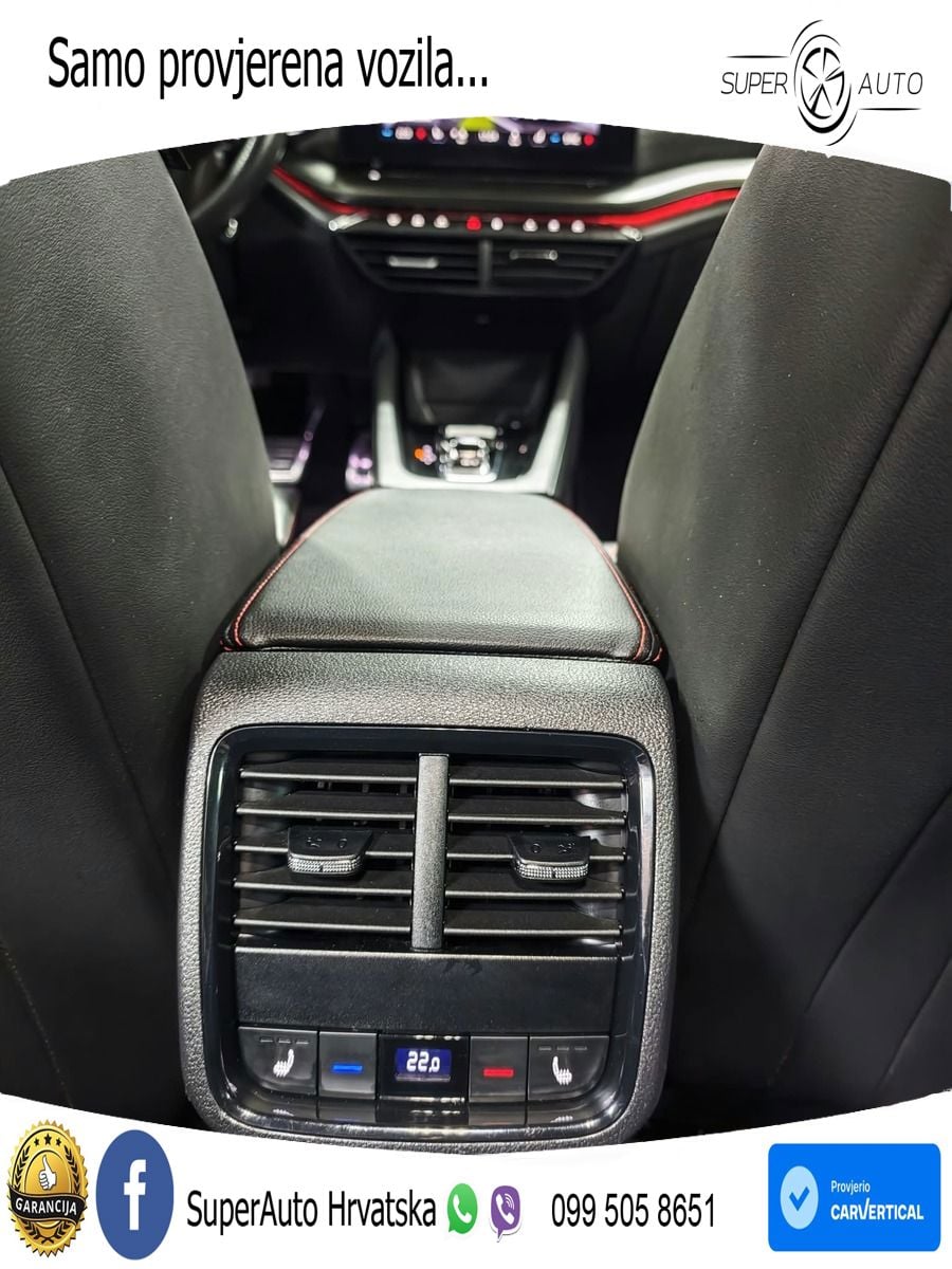 Škoda Octavia Combi RS 2.0 TDI (200 KS) DSG MATRIX+GR SJED+KAM