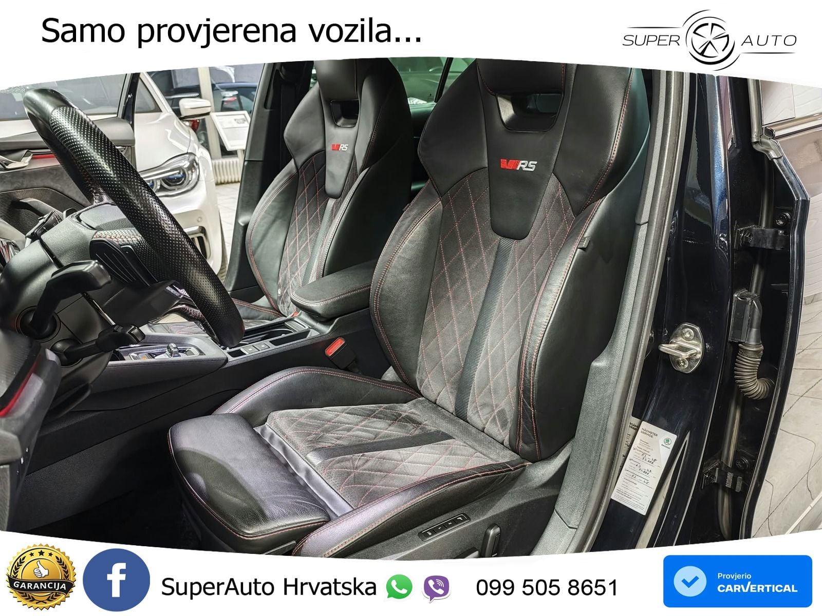 Škoda Octavia Combi RS 2.0 TDI (200 KS) DSG MATRIX+GR SJED+KAM