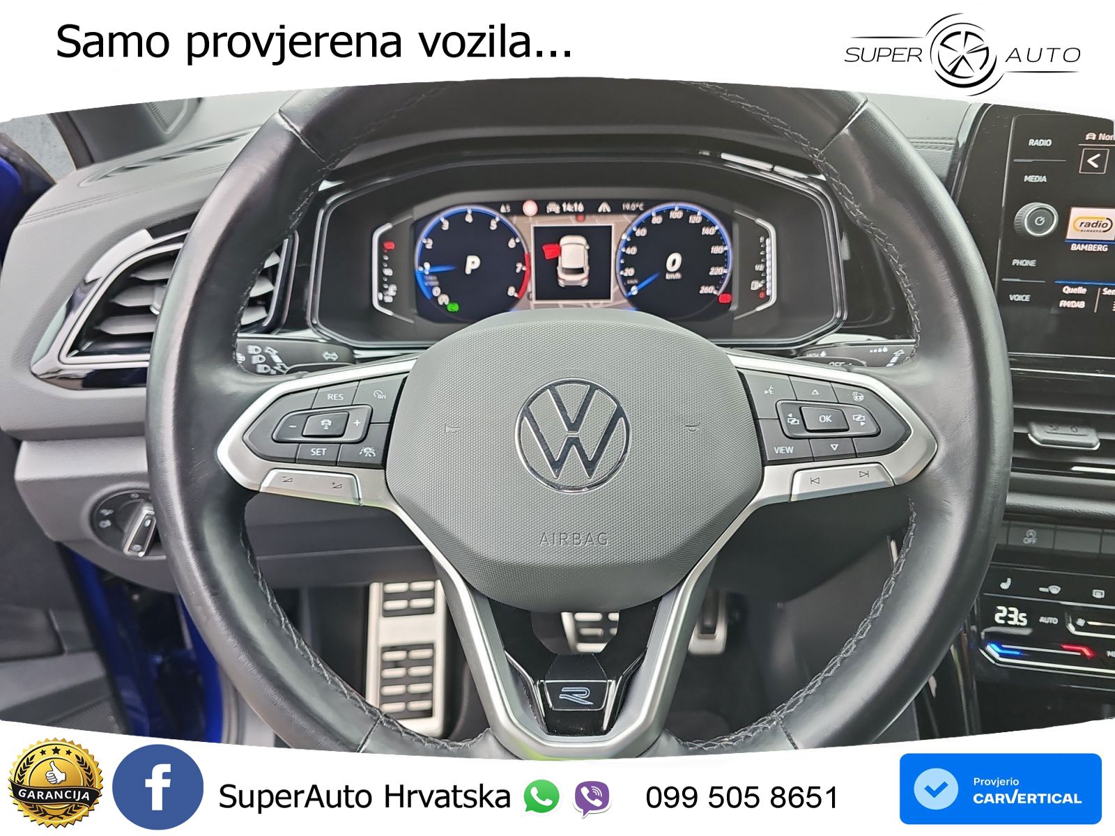 Volkswagen T-Roc I 1.5 TSI (150 KS) DSG MATRIX+GR SJED+KAM