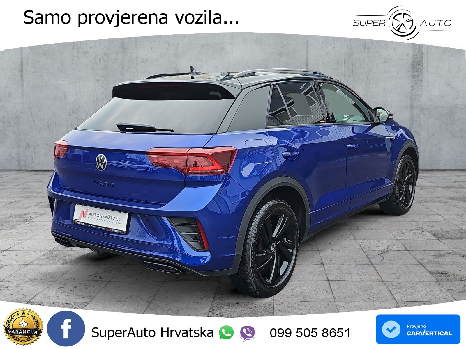Volkswagen T-Roc I 1.5 TSI (150 KS) DSG MATRIX+GR SJED+KAM