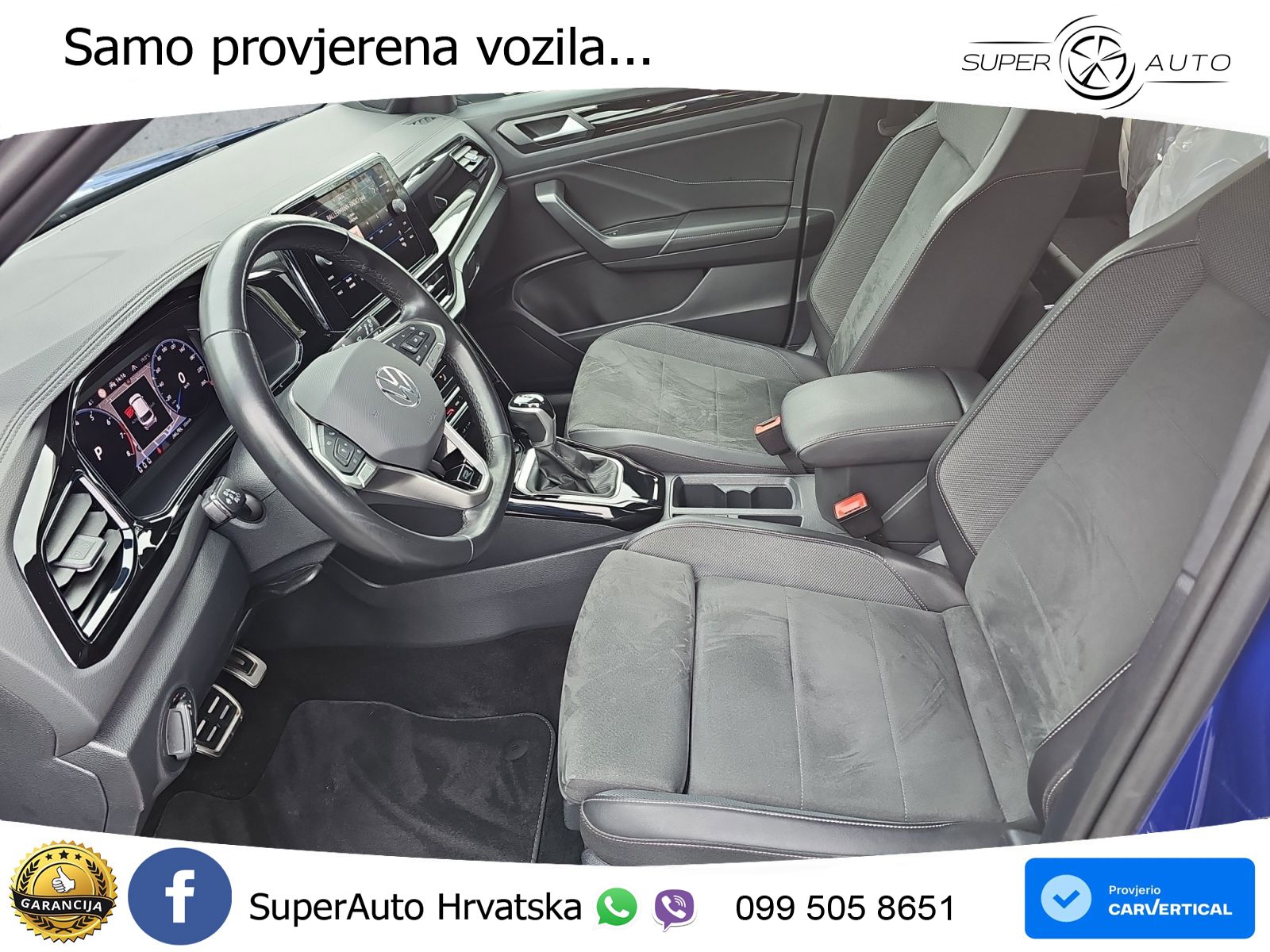 Volkswagen T-Roc I 1.5 TSI (150 KS) DSG MATRIX+GR SJED+KAM