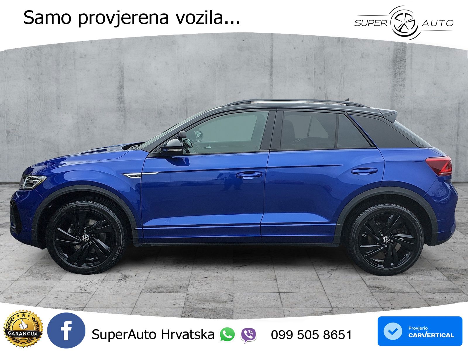 Volkswagen T-Roc I 1.5 TSI (150 KS) DSG MATRIX+GR SJED+KAM