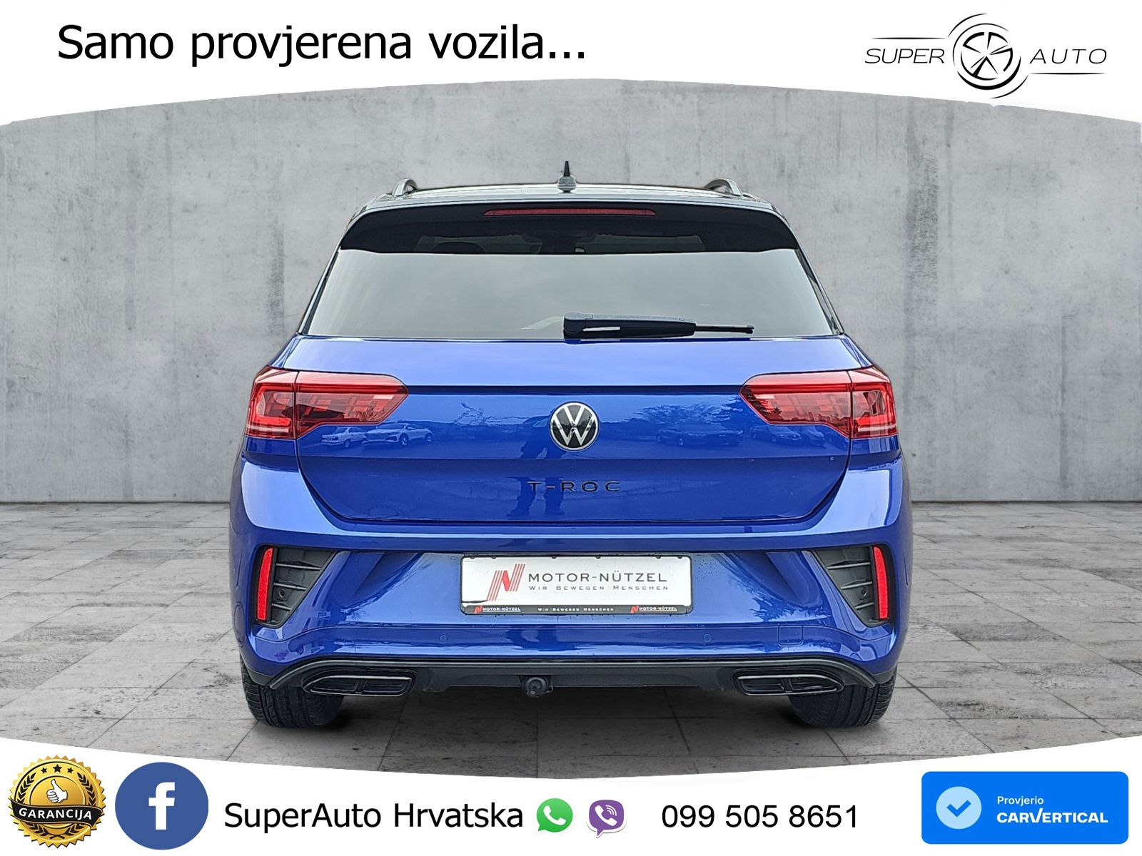 Volkswagen T-Roc I 1.5 TSI (150 KS) DSG MATRIX+GR SJED+KAM