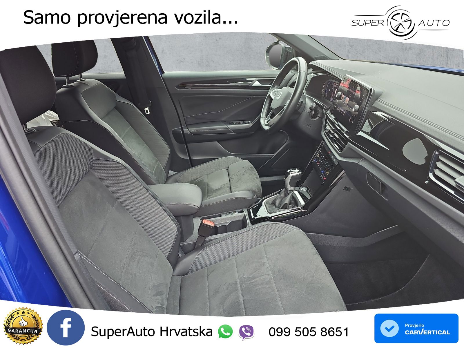 Volkswagen T-Roc I 1.5 TSI (150 KS) DSG MATRIX+GR SJED+KAM