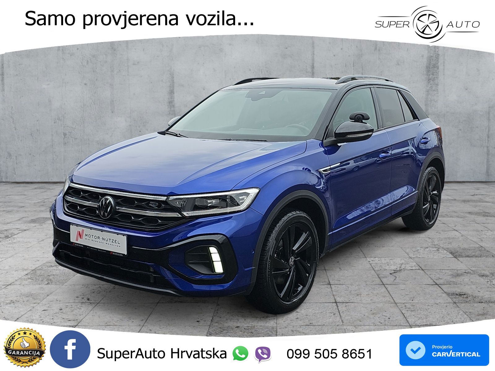 Volkswagen T-Roc I 1.5 TSI (150 KS) DSG MATRIX+GR SJED+KAM