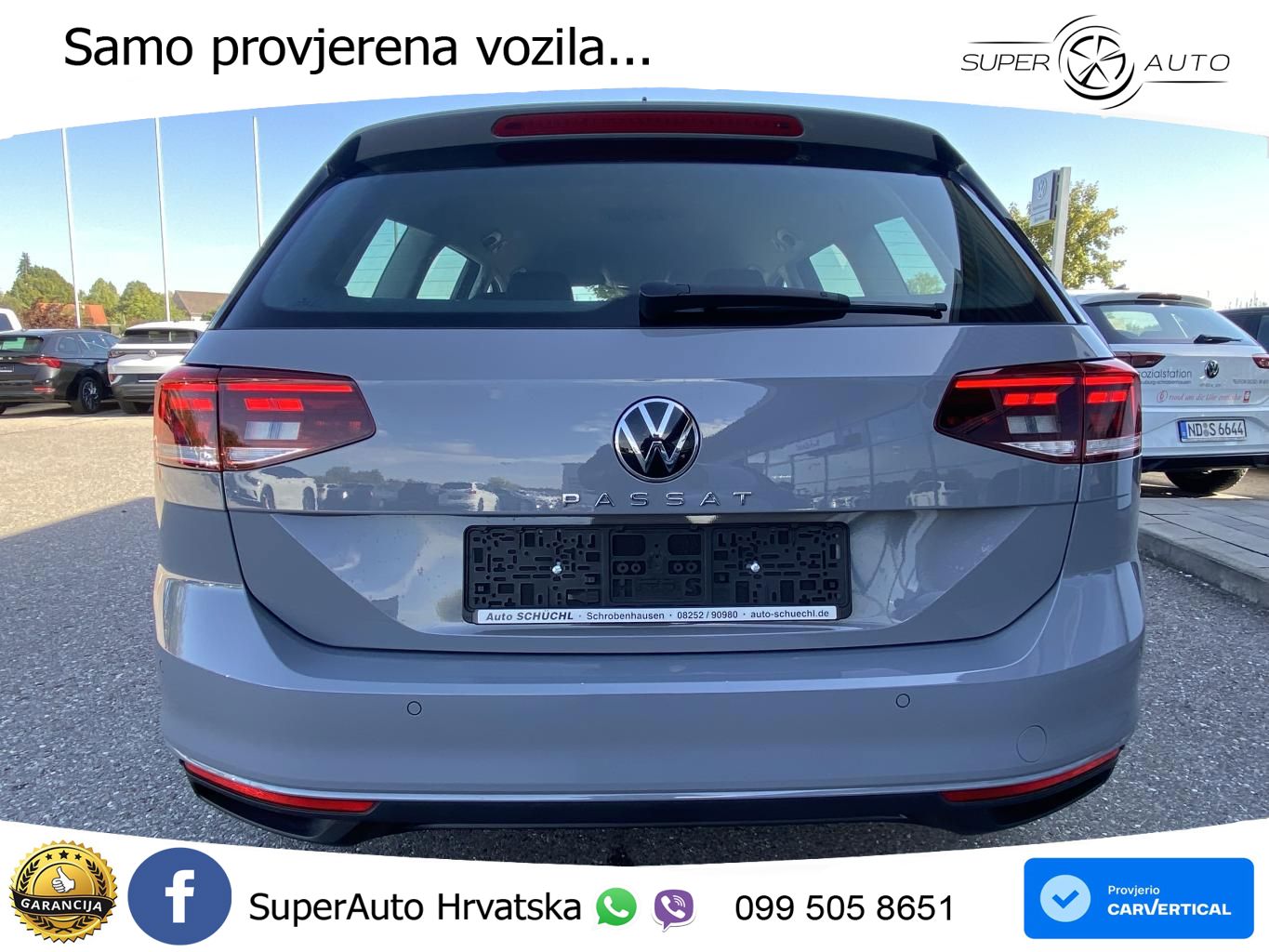 Volkswagen Passat Variant 2.0 TDI (150 KS) DSG Business LED+GR SJED+ACC