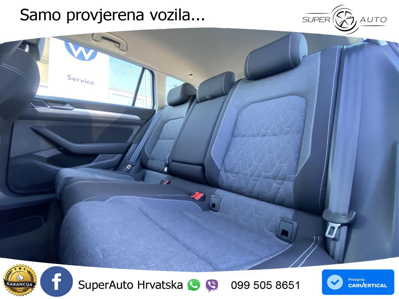 Volkswagen Passat Variant 2.0 TDI (150 KS) DSG Business LED+GR SJED+ACC