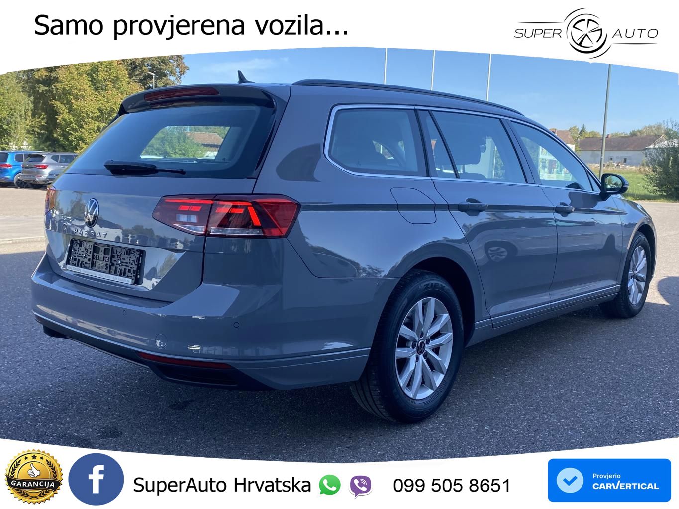 Volkswagen Passat Variant 2.0 TDI (150 KS) DSG Business LED+GR SJED+ACC