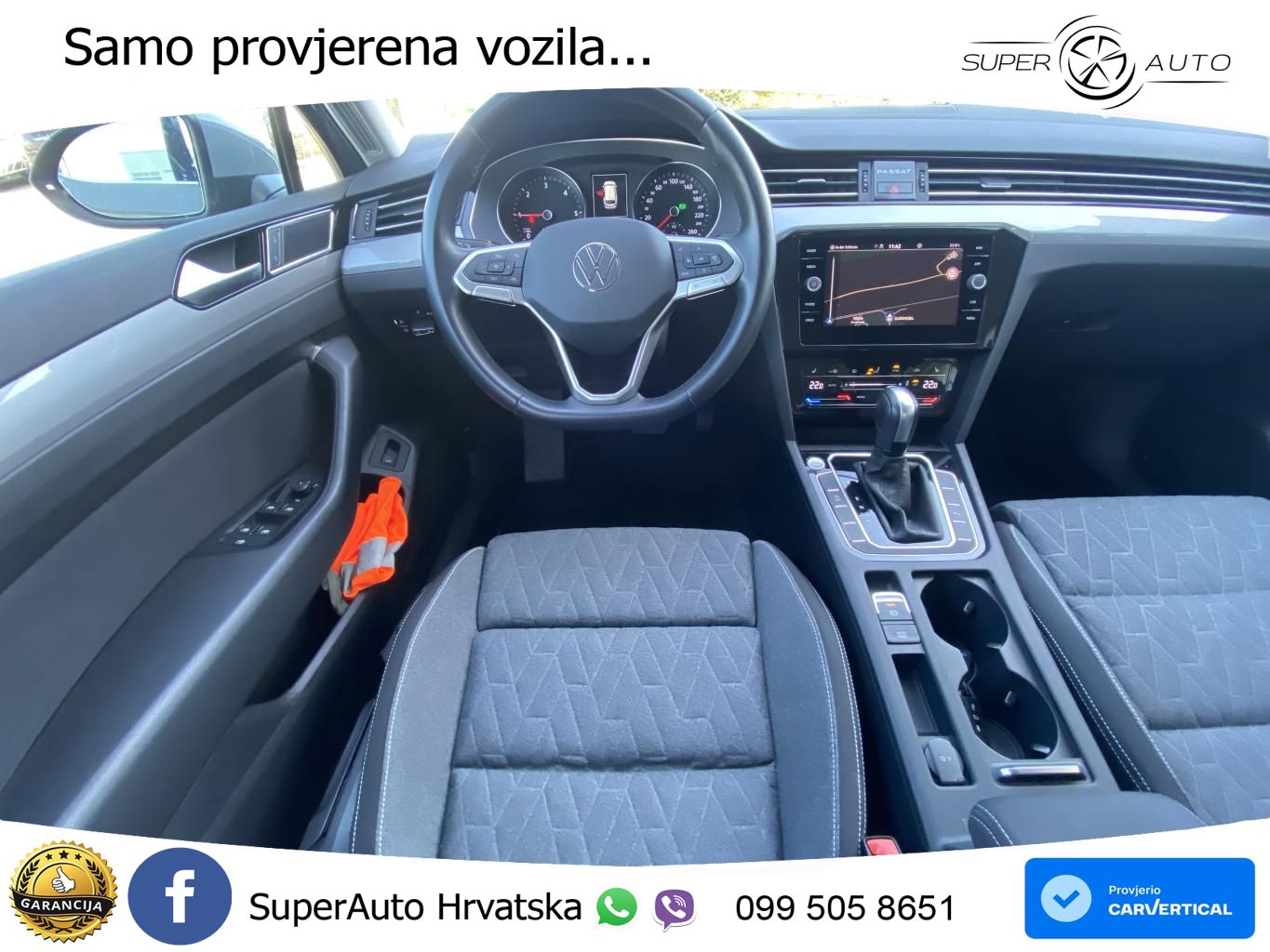 Volkswagen Passat Variant 2.0 TDI (150 KS) DSG Business LED+GR SJED+ACC