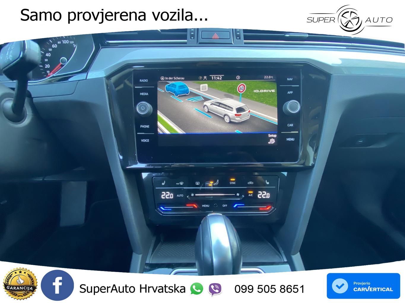 Volkswagen Passat Variant 2.0 TDI (150 KS) DSG Business LED+GR SJED+ACC