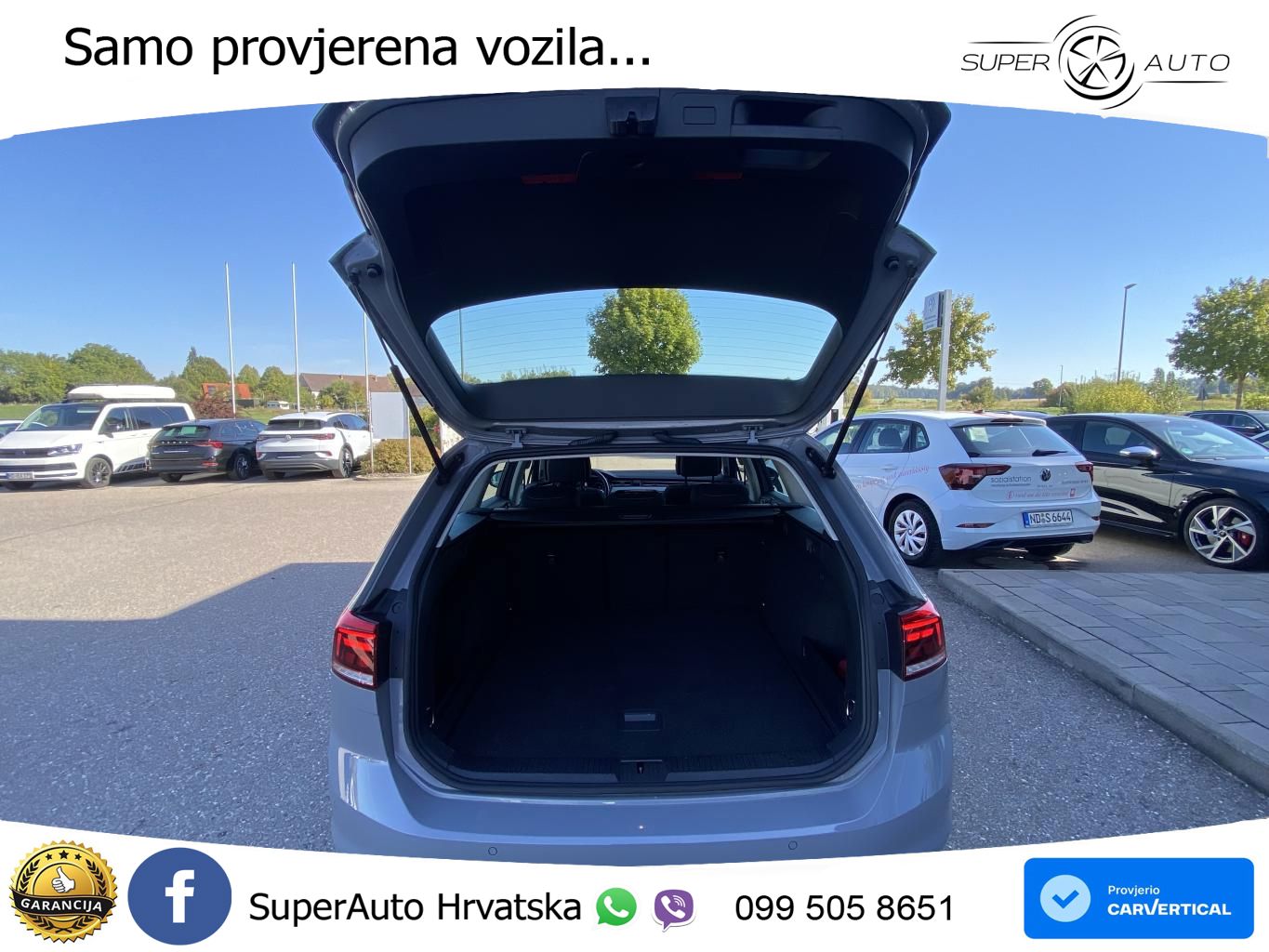 Volkswagen Passat Variant 2.0 TDI (150 KS) DSG Business LED+GR SJED+ACC