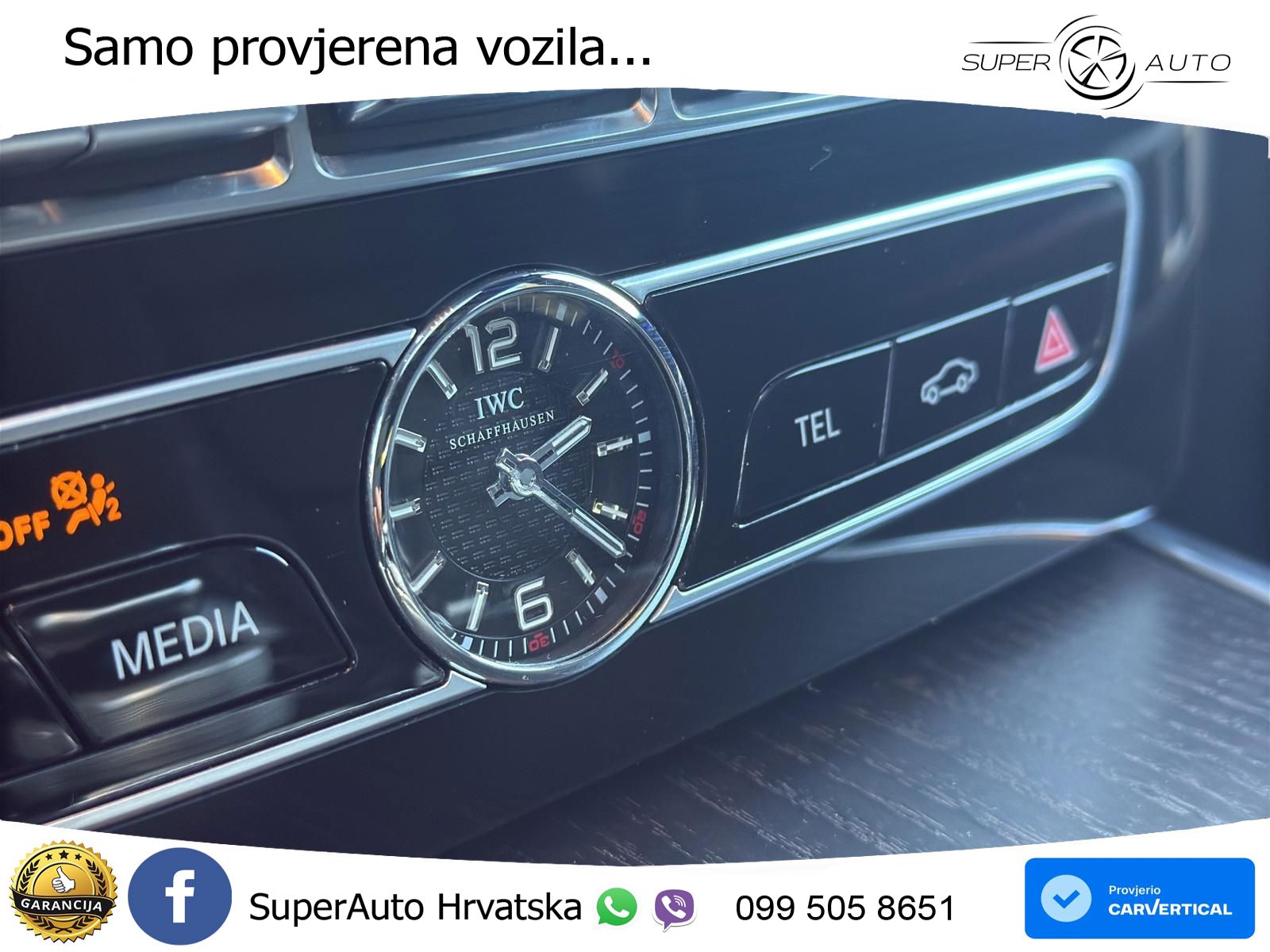 Mercedes AMG G 63 Long V8 (585 KS) 4MATIC 9G-TRONIC AMG SPEEDSHIFT PLUS
