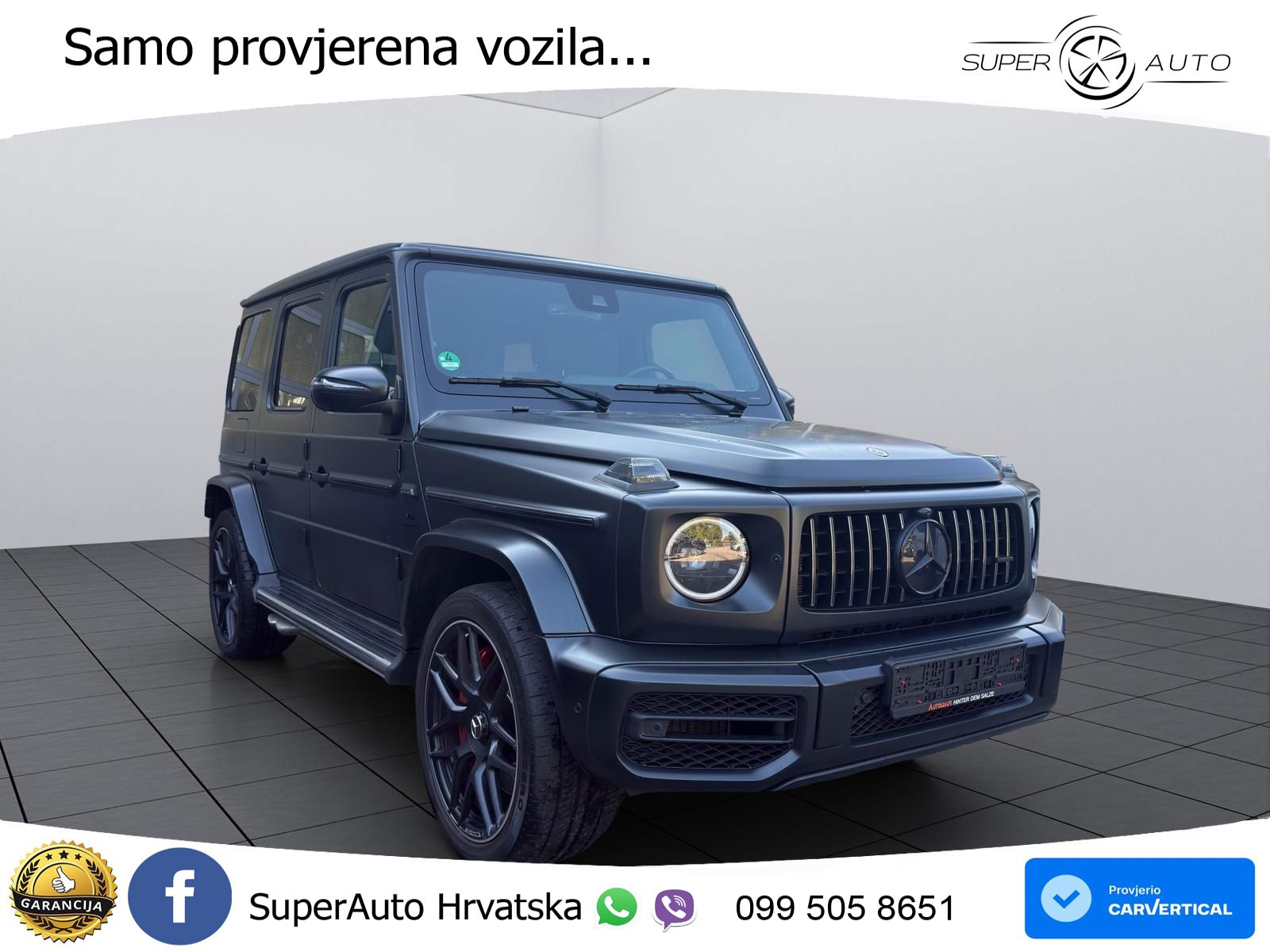 Mercedes AMG G 63 Long V8 (585 KS) 4MATIC 9G-TRONIC AMG SPEEDSHIFT PLUS