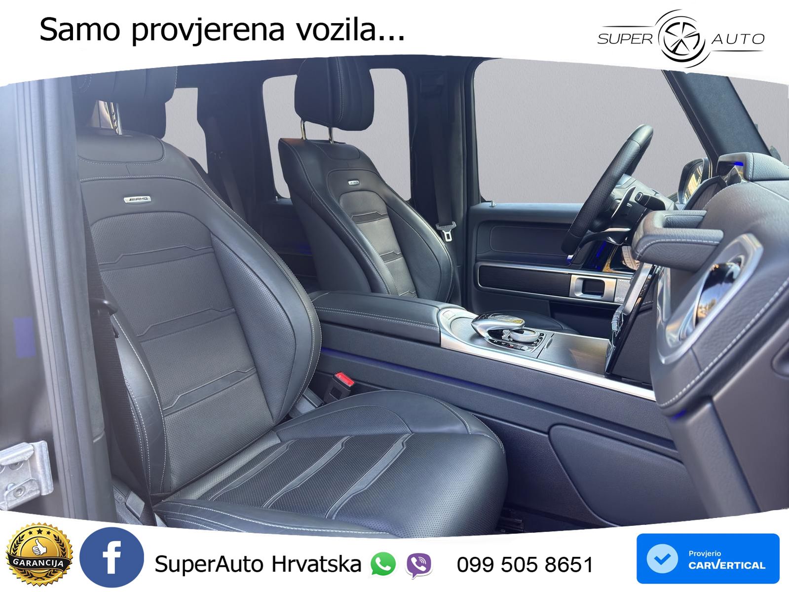 Mercedes AMG G 63 Long V8 (585 KS) 4MATIC 9G-TRONIC AMG SPEEDSHIFT PLUS