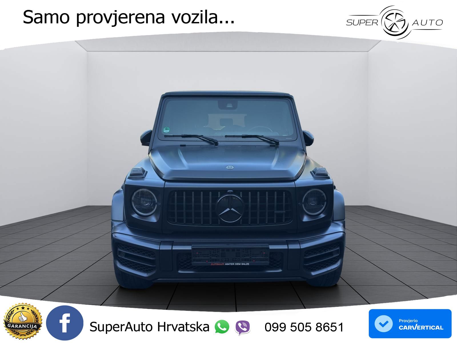 Mercedes AMG G 63 Long V8 (585 KS) 4MATIC 9G-TRONIC AMG SPEEDSHIFT PLUS