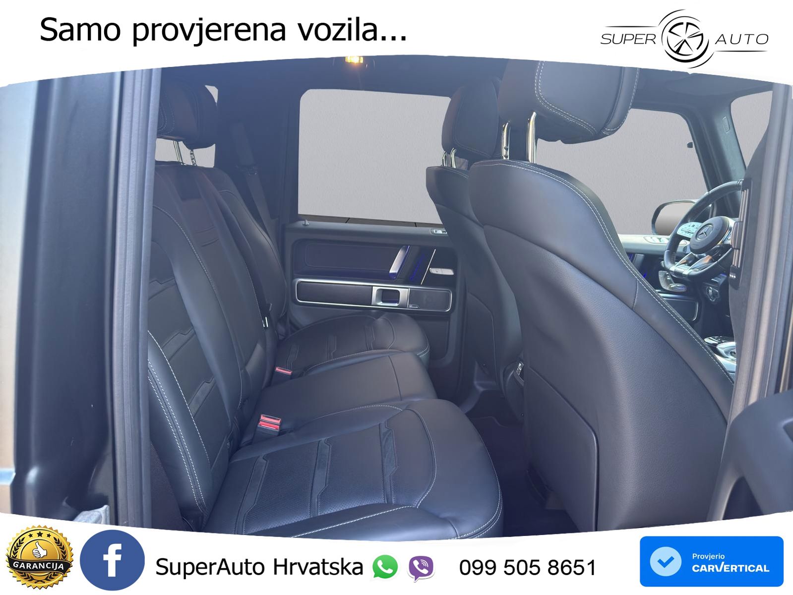 Mercedes AMG G 63 Long V8 (585 KS) 4MATIC 9G-TRONIC AMG SPEEDSHIFT PLUS