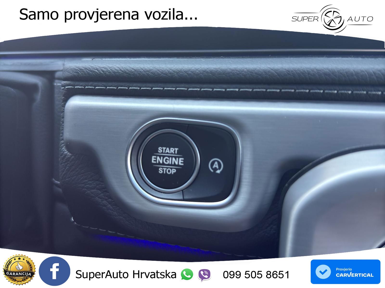 Mercedes AMG G 63 Long V8 (585 KS) 4MATIC 9G-TRONIC AMG SPEEDSHIFT PLUS