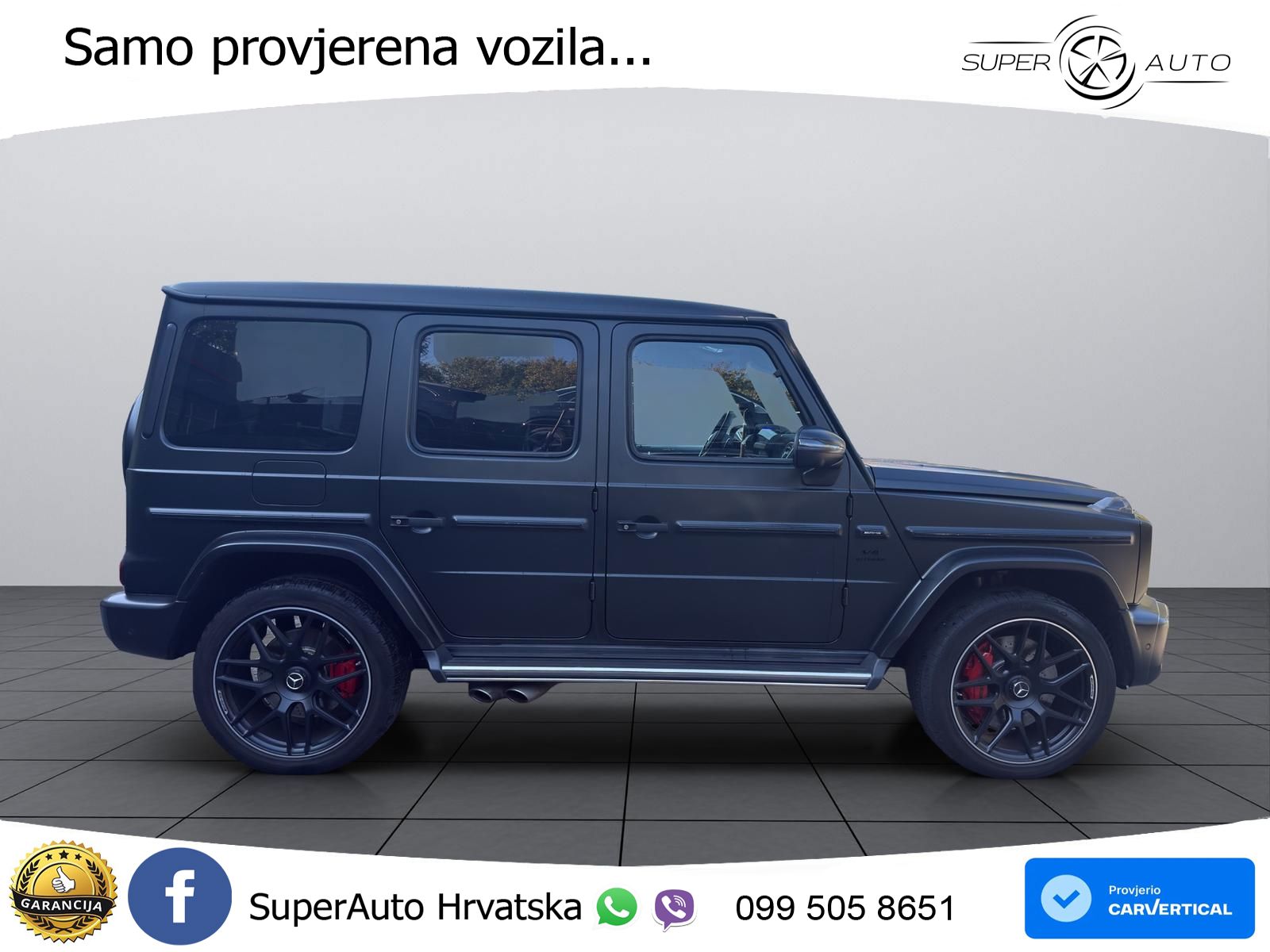Mercedes AMG G 63 Long V8 (585 KS) 4MATIC 9G-TRONIC AMG SPEEDSHIFT PLUS