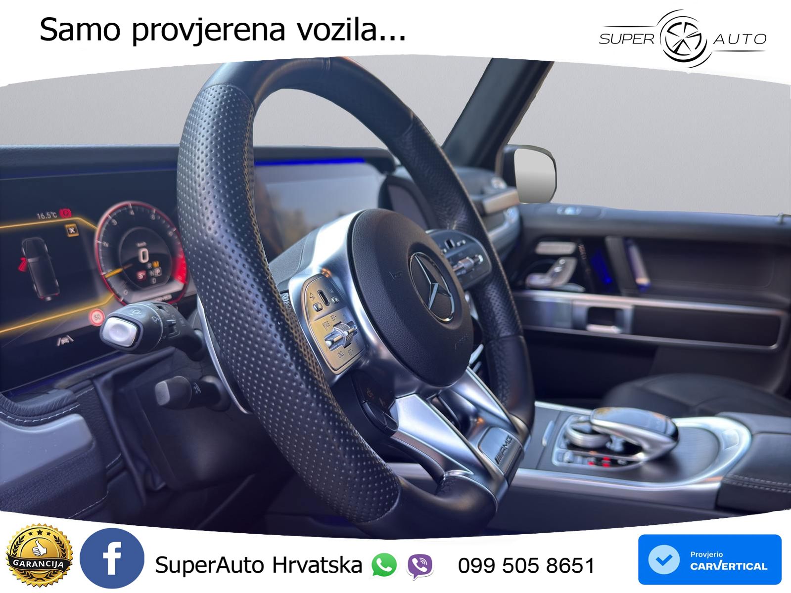 Mercedes AMG G 63 Long V8 (585 KS) 4MATIC 9G-TRONIC AMG SPEEDSHIFT PLUS